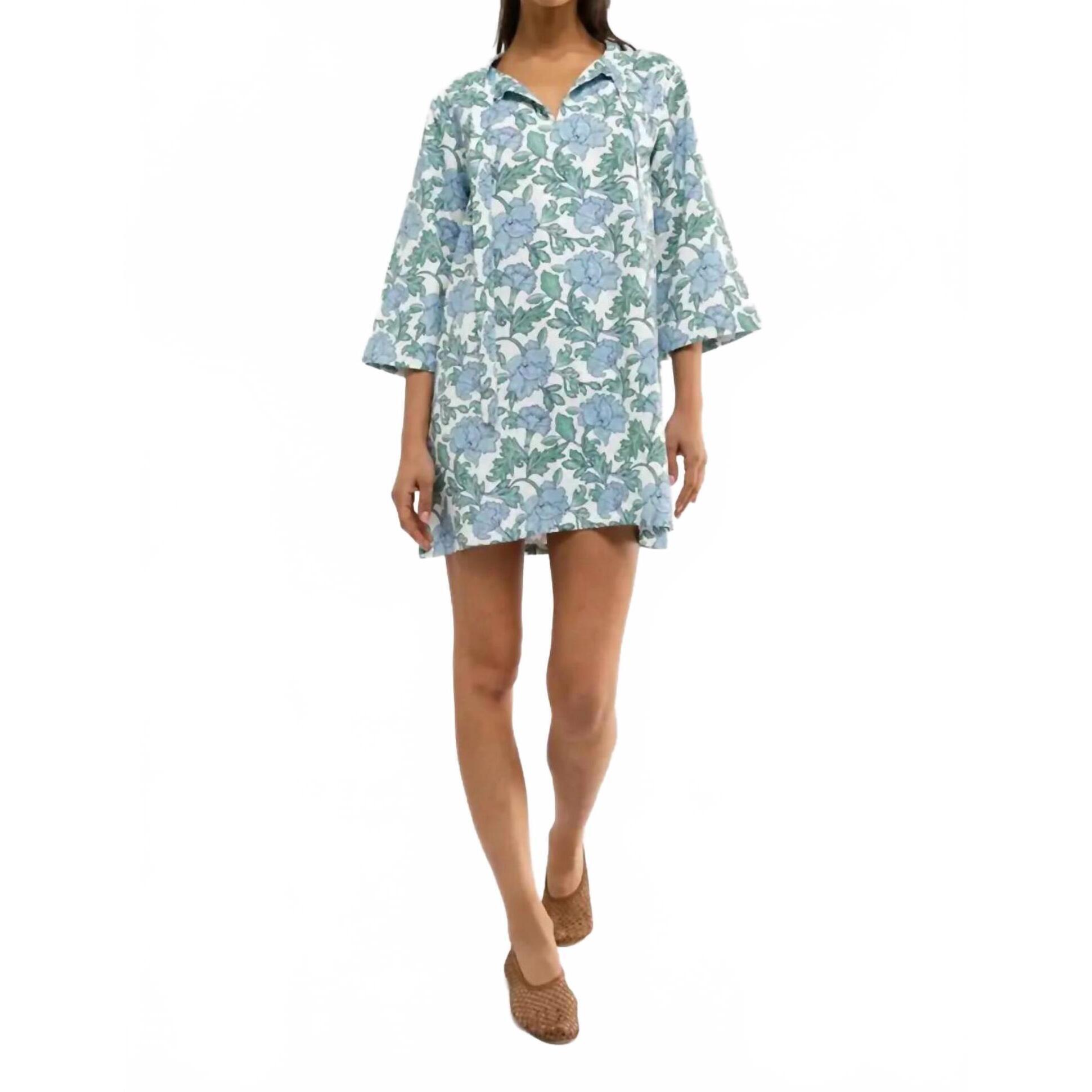New Smith & Quinn Phoebe Dress In Coastal Garden